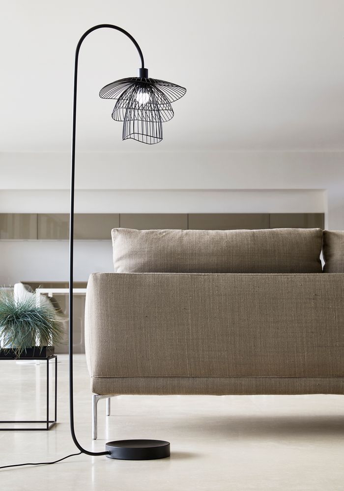Floor lamps - Floor lamp PAPILLON - FORESTIER