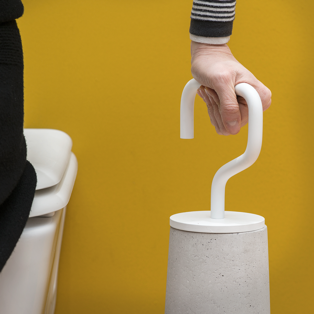 Brosses WC - Porte-brosse de toilette - EVER LIFE DESIGN