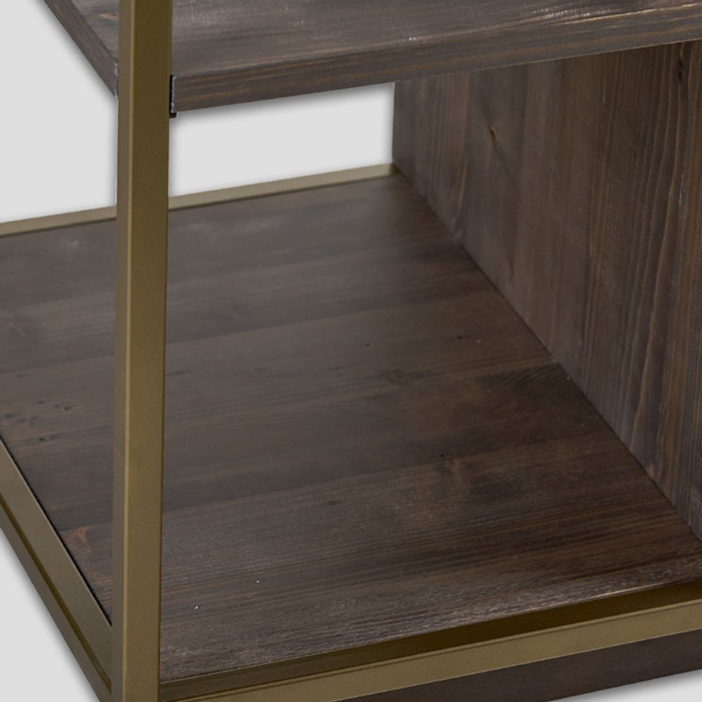 Chests of drawers - wooden sideboard - DIALMA BROWN