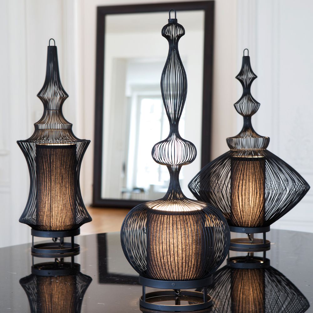 Table lamps - Table lamp OPIUM, TIBET & IMPERATRICE - FORESTIER
