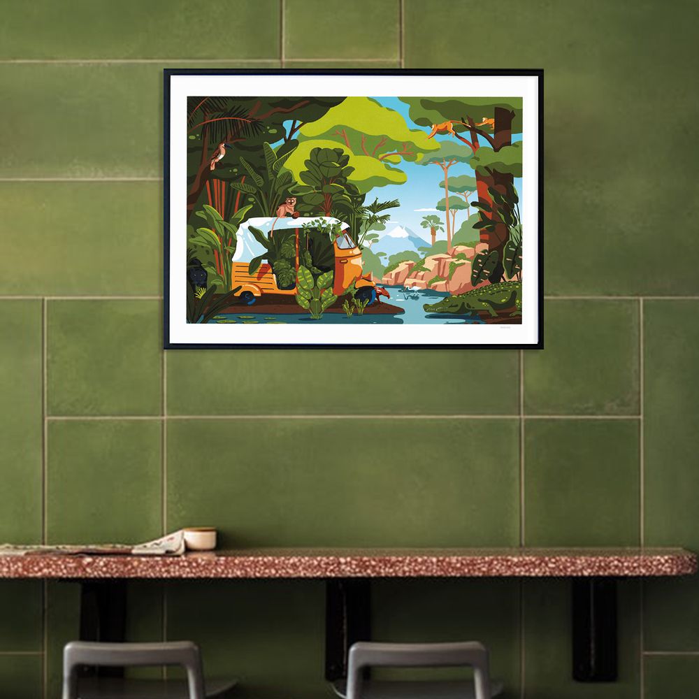 Affiches - Affiches / Illustrations - FagoStudio - SERGEANT PAPER