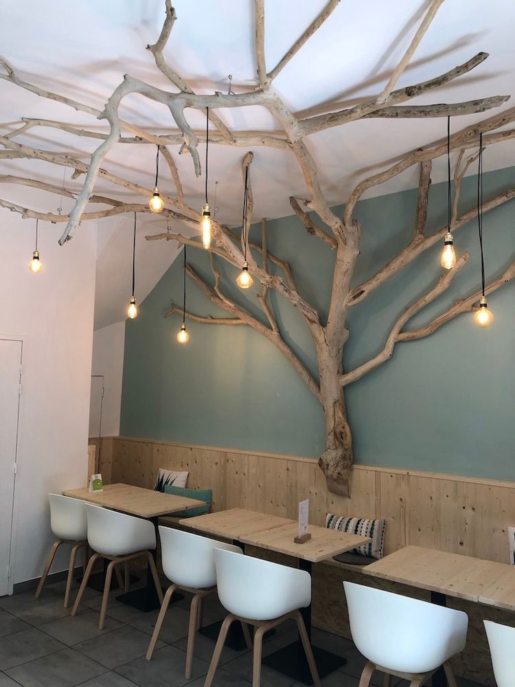 Objets de décoration - arbre en bois flotte - DECO-NATURE