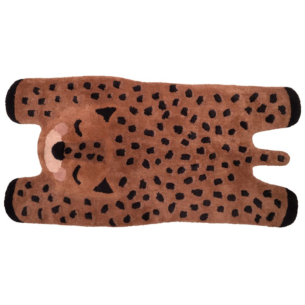 Tapis design - TAPIS LITTLE CHEETAH - NATTIOT
