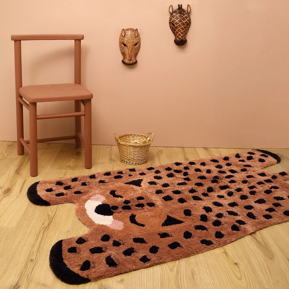 Tapis design - TAPIS LITTLE CHEETAH - NATTIOT