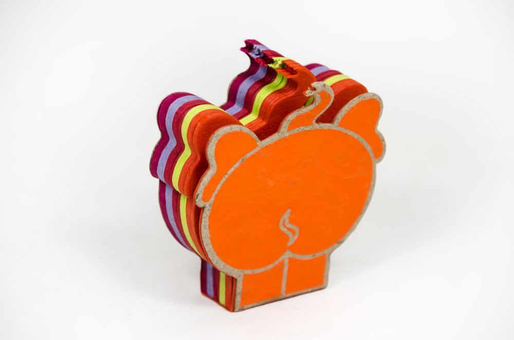 Children's arts and crafts - Range of stationery in elephant poo paper - RUE RANGOLI
