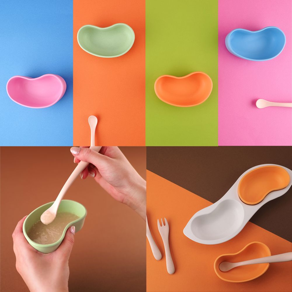 Repas pour enfant - Set de vaisselle pour enfants Soramame - ANGELETTE