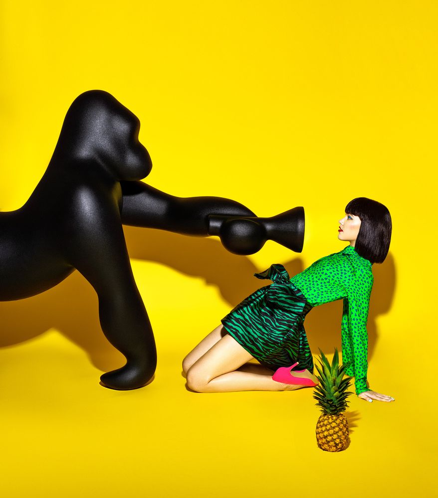 Design objects - KONG - QEEBOO