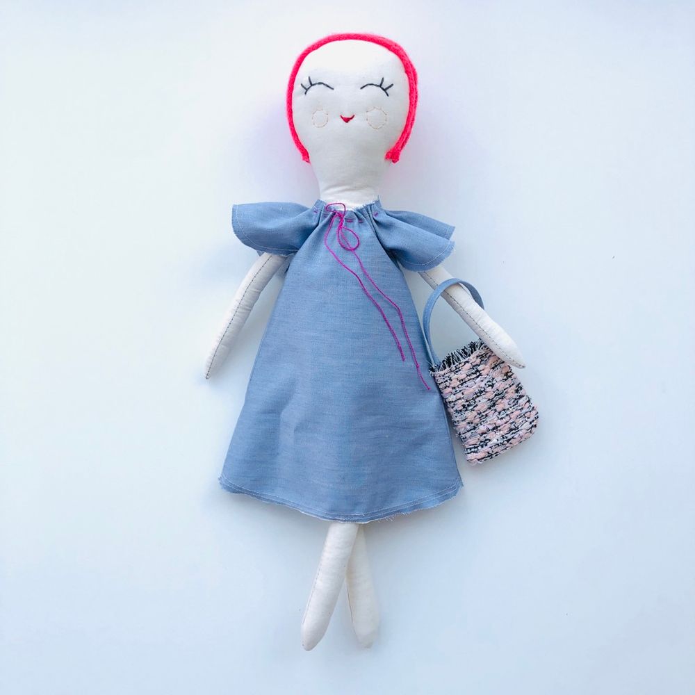 Objets de décoration - Poupée MIA - *when is now  - *WHEN IS NOW