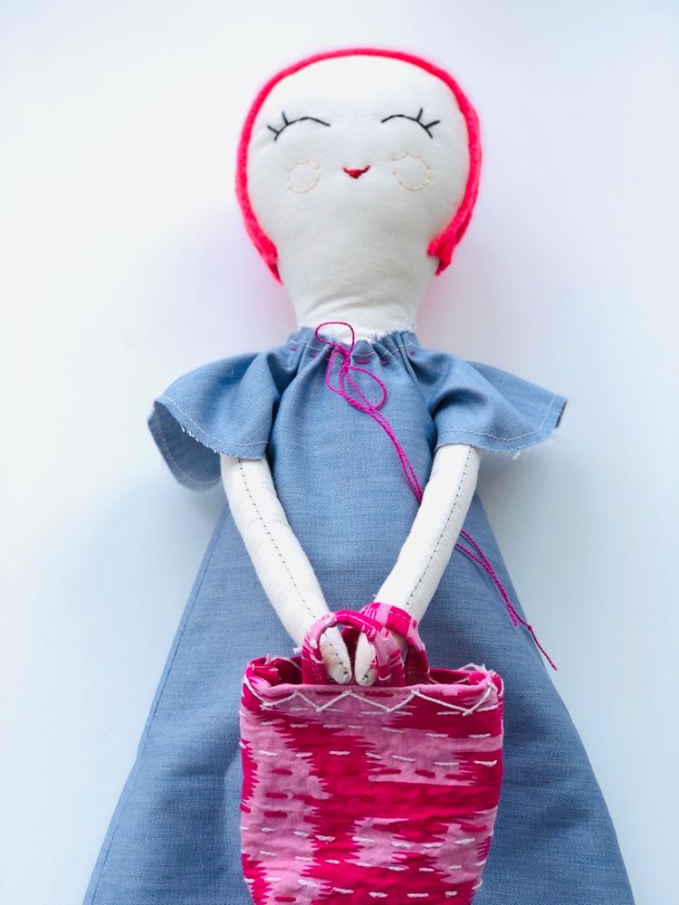 Objets de décoration - Poupée MIA - *when is now  - *WHEN IS NOW