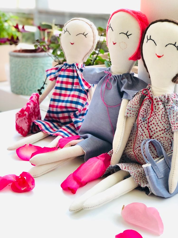 Objets de décoration - Poupée MIA - *when is now  - *WHEN IS NOW