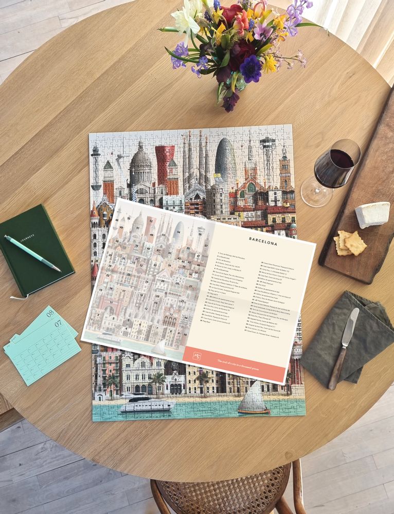 Children's games - jigsaw puzzles (1000 pieces) - MARTIN SCHWARTZ