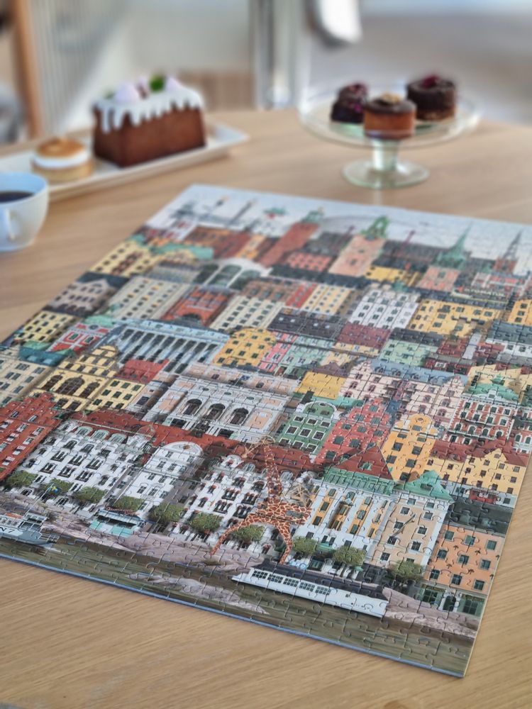 Children's games - jigsaw puzzles (1000 pieces) - MARTIN SCHWARTZ