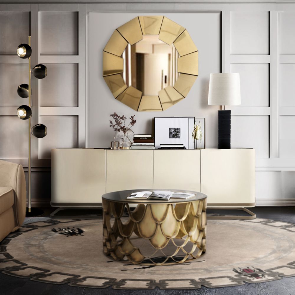 Coffee tables - KOI CENTER TABLE - INSPLOSION