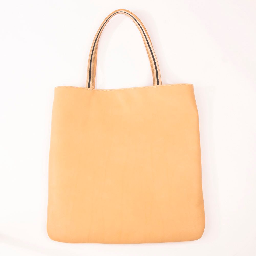 Bags and totes - Leather Tote Bag - Natural - Adjustable and removable strap - MLS-MARIELAURENCESTEVIGNY