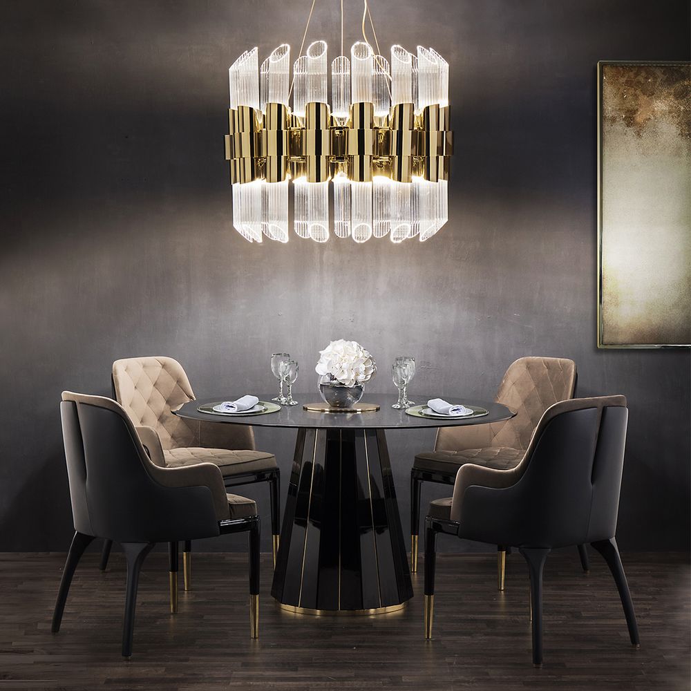Chairs - CHARLA DINING CHAIR - INSPLOSION
