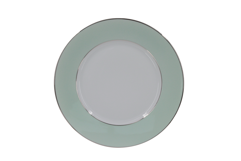 Formal plates - Celadon Dinner Plate (Sous le Soleil) - LEGLE
