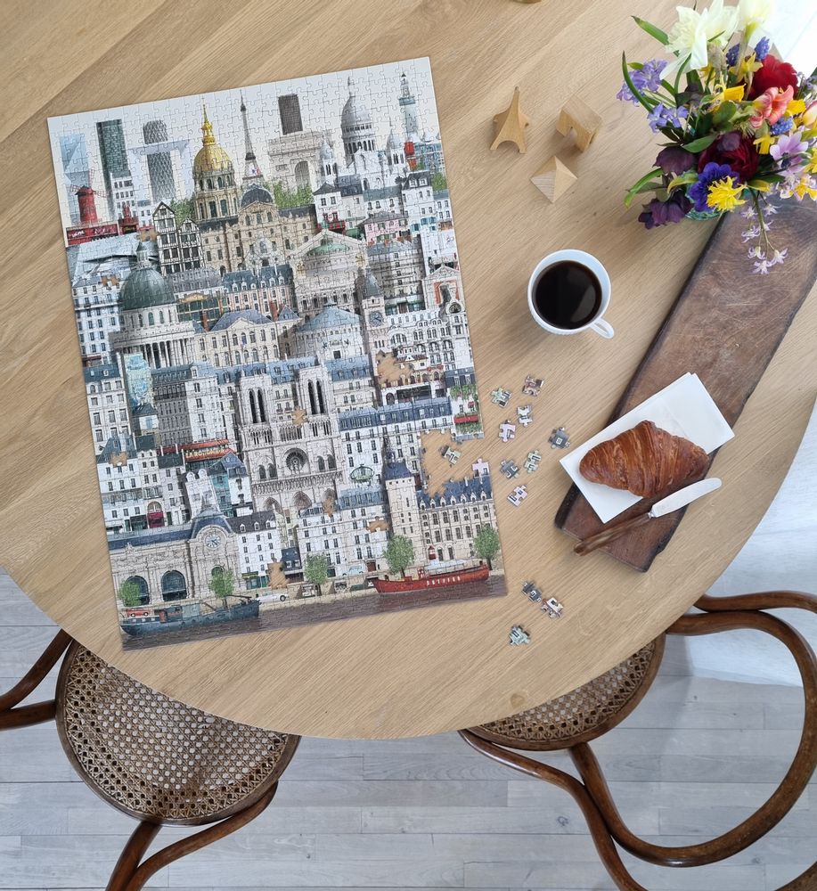 Cadeaux - Puzzles Jigsaw (1000 pièces) - MARTIN SCHWARTZ