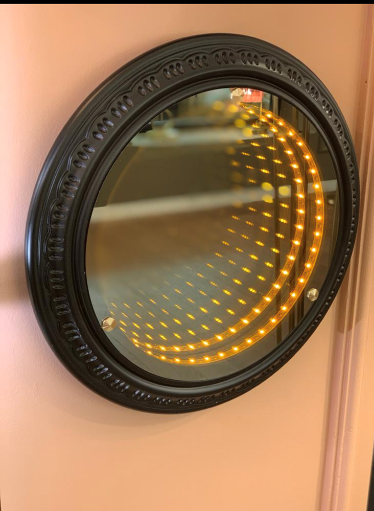 Appliques - Miroir Infinity - ATOLYE STORE