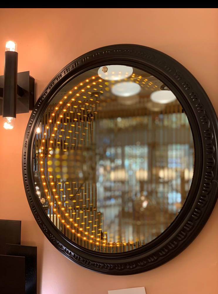 Appliques - Miroir Infinity - ATOLYE STORE
