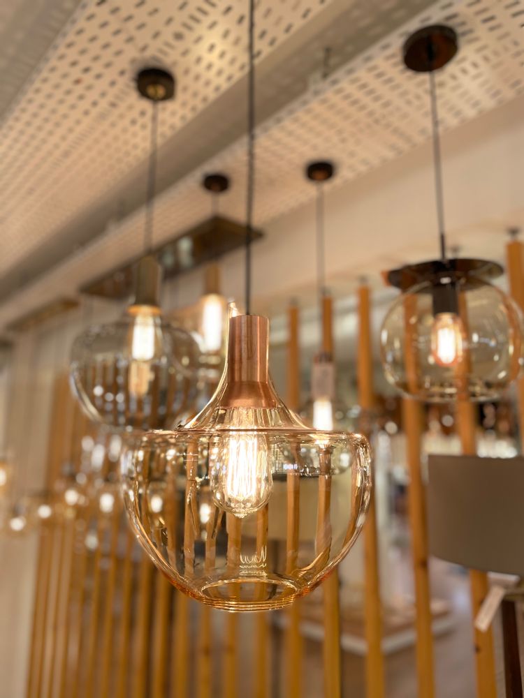 Ceiling lights - Mushroom Single Pendant - ATOLYE STORE