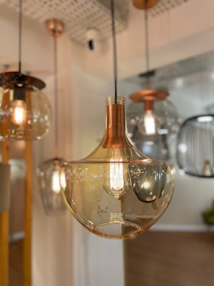 Ceiling lights - Mushroom Single Pendant - ATOLYE STORE