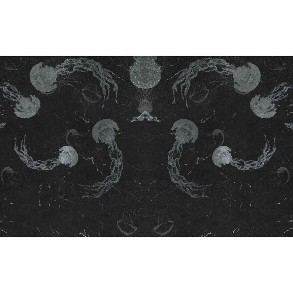 Bathroom waste baskets - ABISM JELLYFISH SURFACE - MAISON VALENTINA