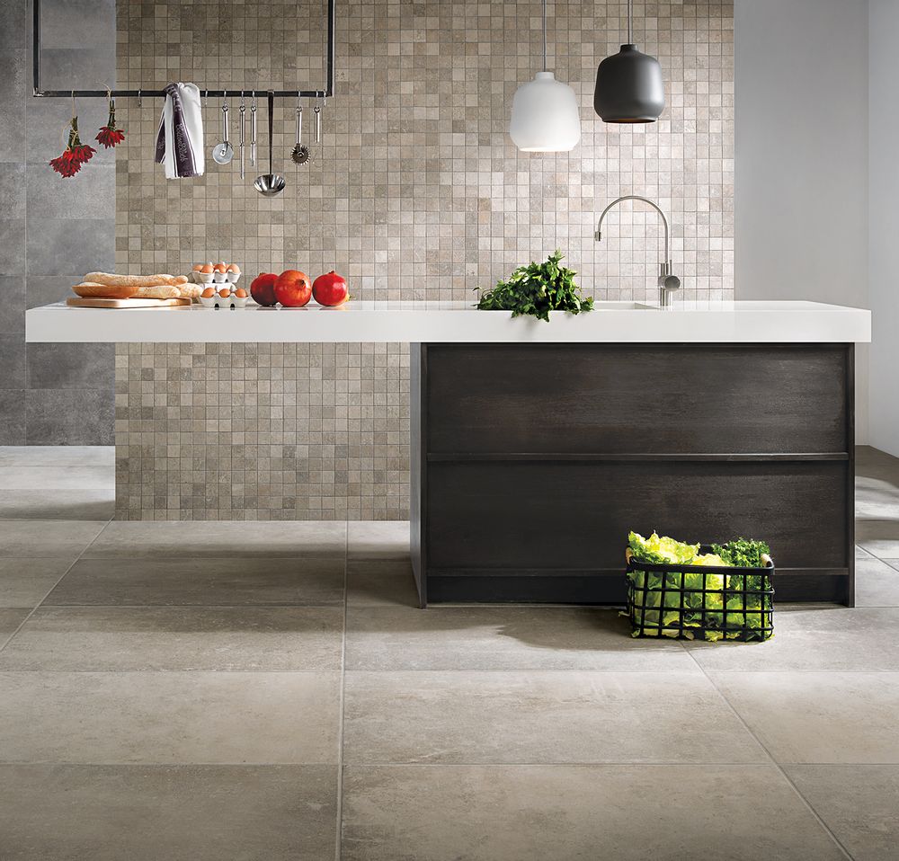 Carreaux de ciment - Chateaux - Carreaux de ciment  - SICHENIA CERAMICA