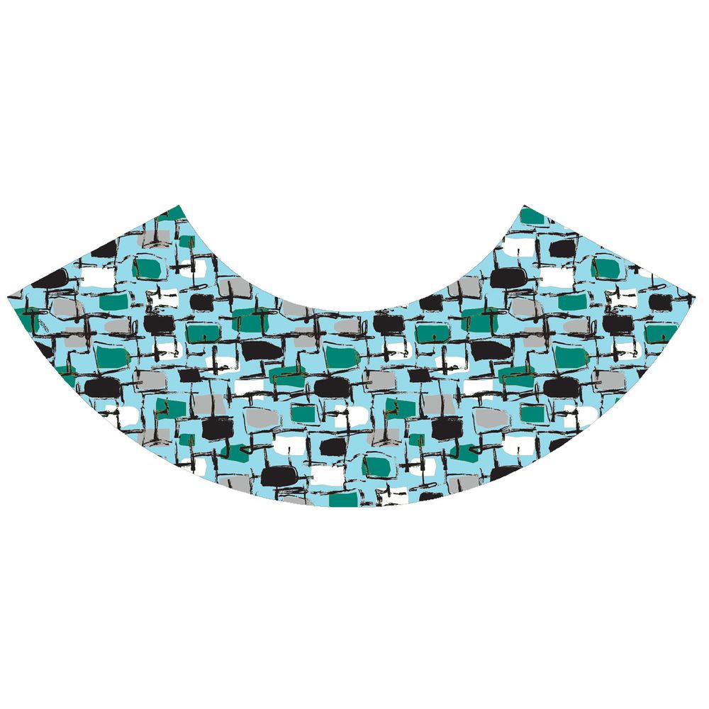 Objets personnalisables - ABAT-JOUR ANNEES 60 - KT 038 - LA MAISON DE GASPARD