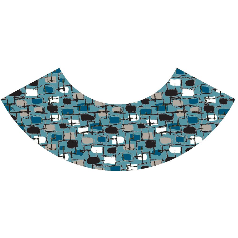 Objets personnalisables - ABAT-JOUR ANNEES 60 - KT 038 - LA MAISON DE GASPARD