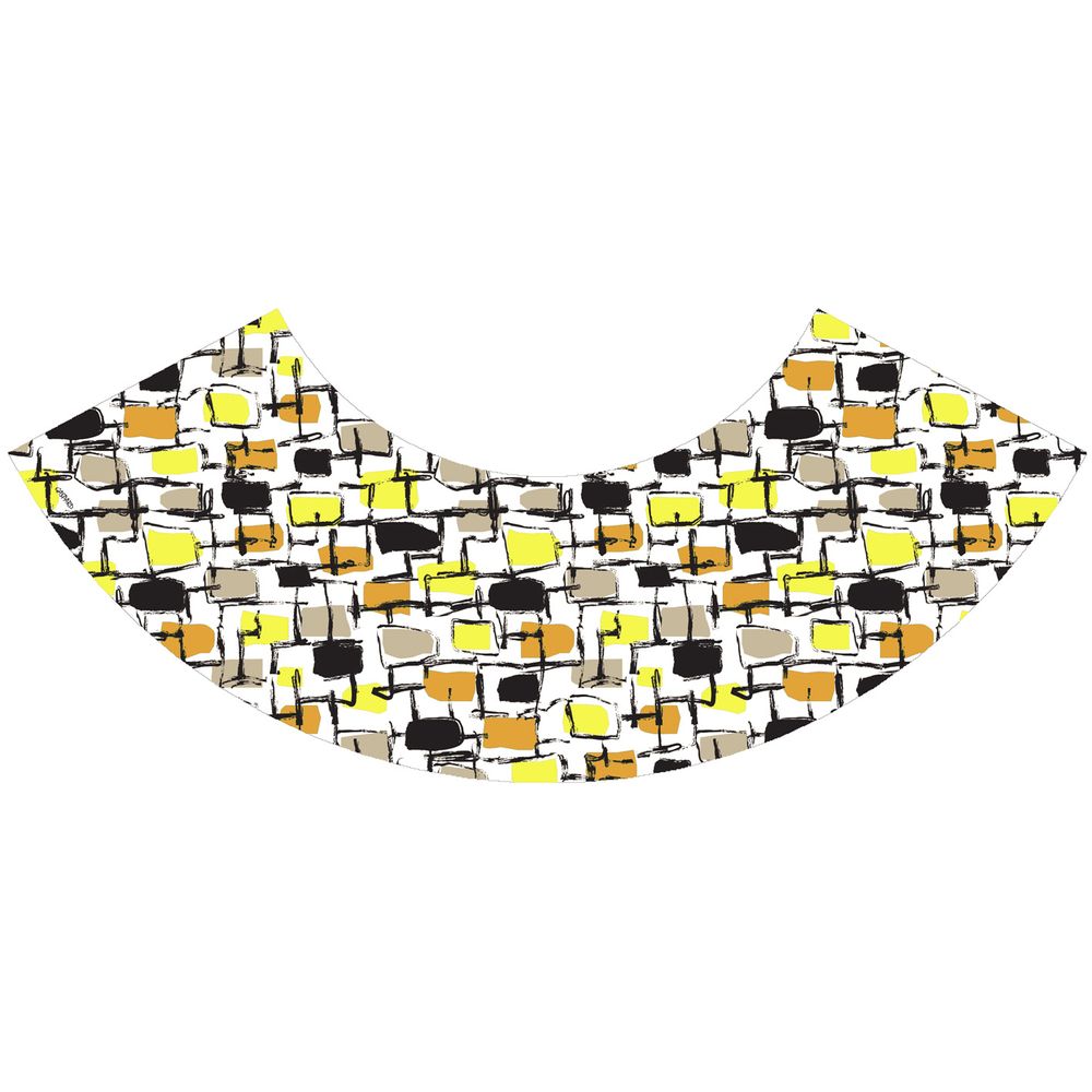Objets personnalisables - ABAT-JOUR ANNEES 60 - KT 038 - LA MAISON DE GASPARD