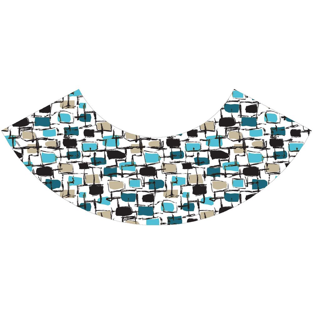 Objets personnalisables - ABAT-JOUR ANNEES 60 - KT 038 - LA MAISON DE GASPARD