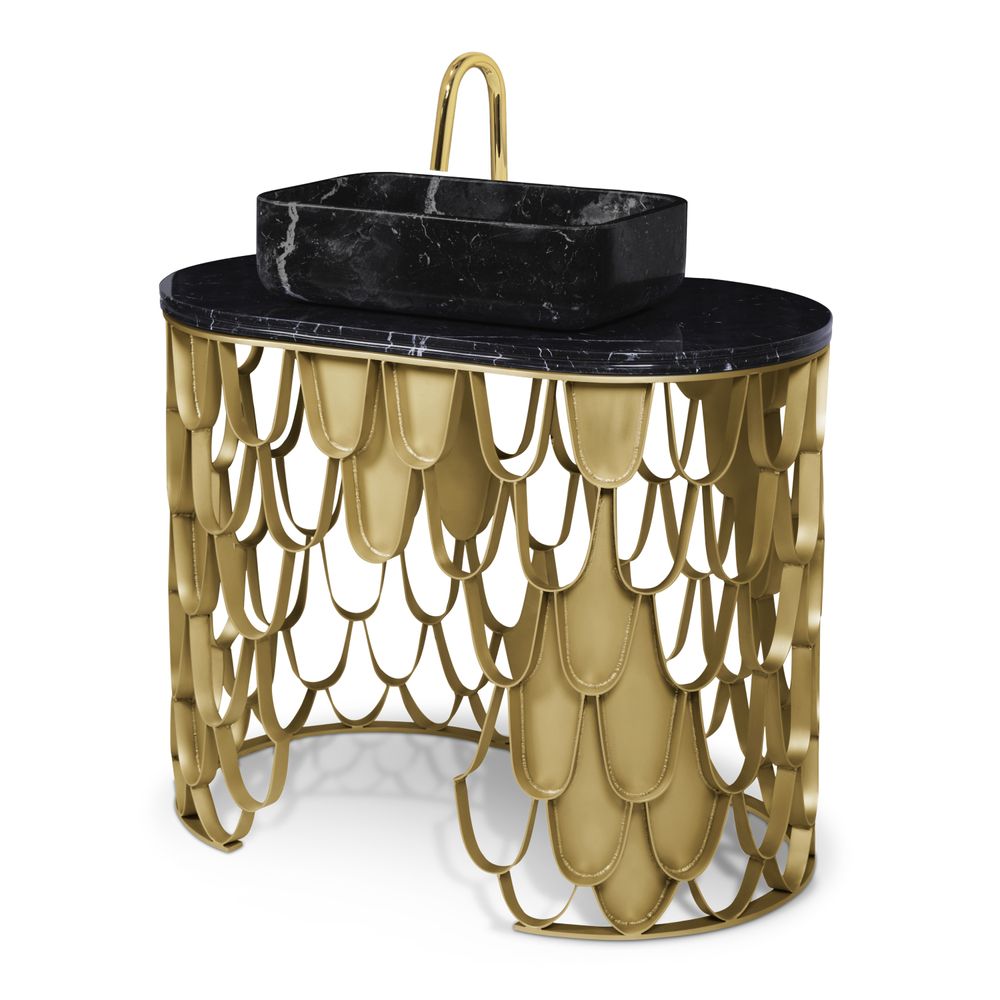 Spa - KOI SINGLE WASHBASIN - MAISON VALENTINA