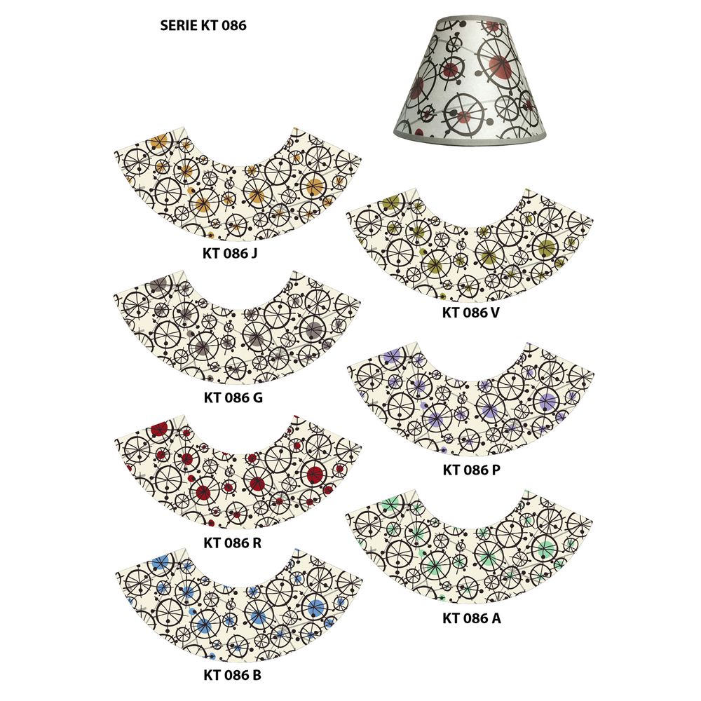 Customizable objects - COLLECTION "THE SIXTIES " KT 086 - LA MAISON DE GASPARD