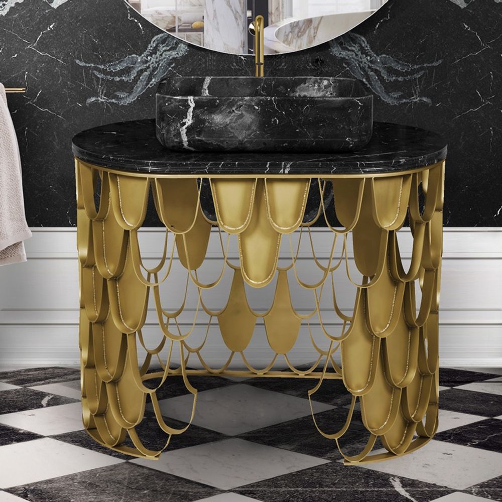 Spa - KOI SINGLE WASHBASIN - MAISON VALENTINA