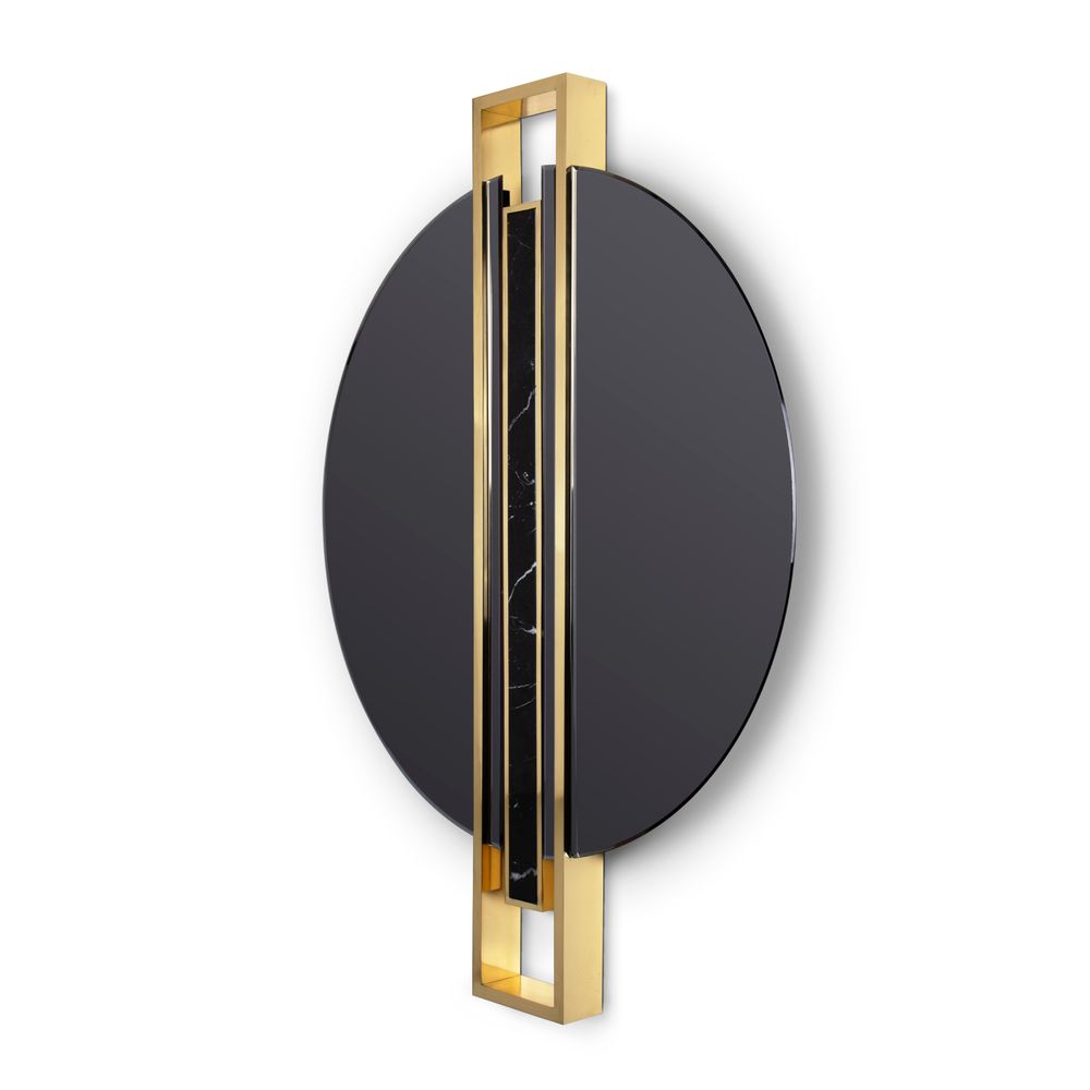Miroirs pour salle de bain - MIROIR BOUCLIER - MAISON VALENTINA