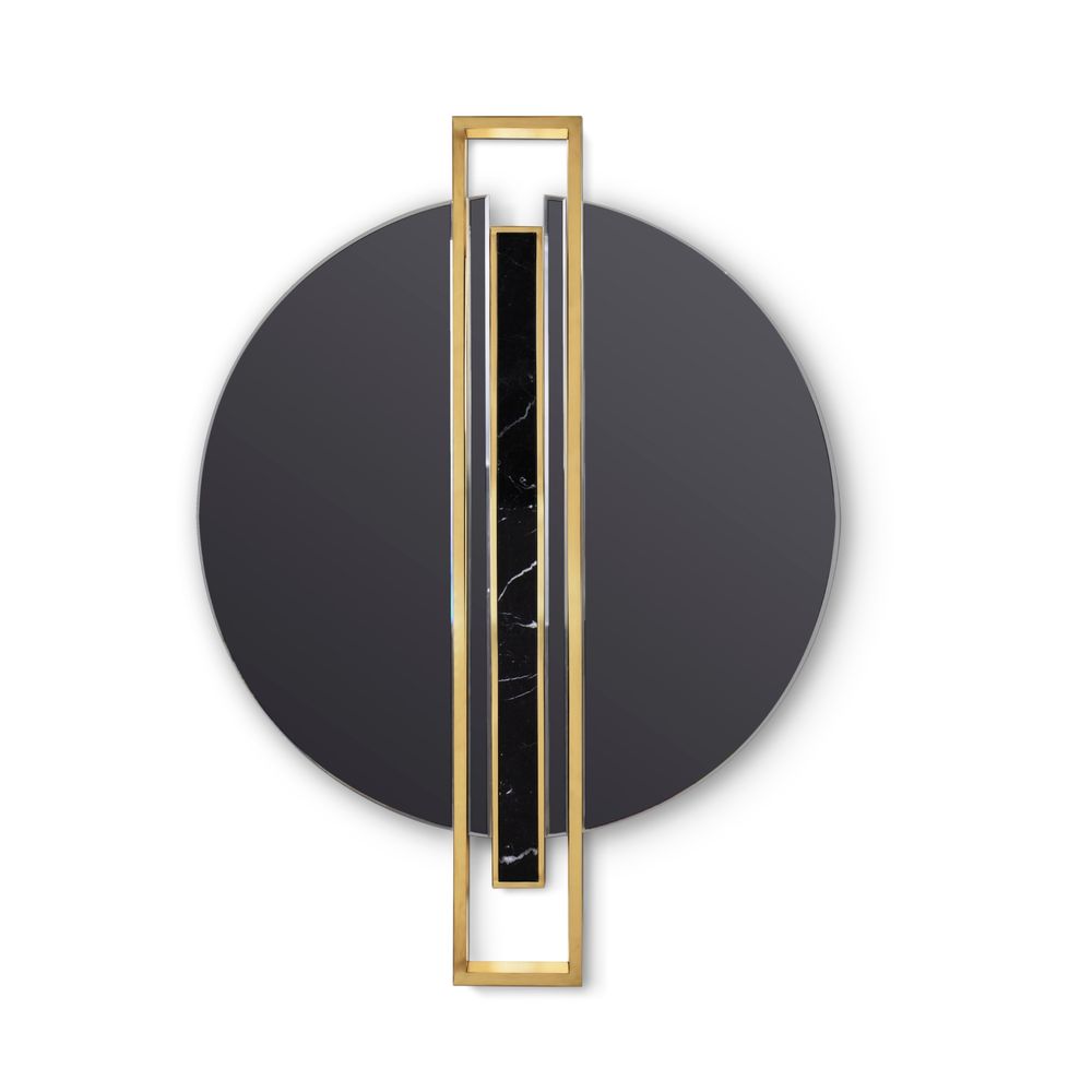 Miroirs pour salle de bain - MIROIR BOUCLIER - MAISON VALENTINA