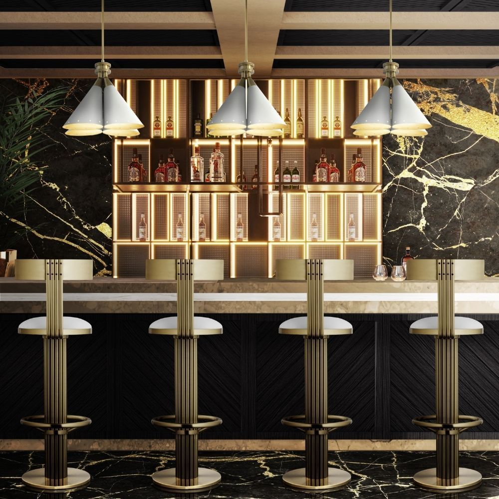 Sièges pour collectivités - Kelly | Fauteuil de bar - ESSENTIAL HOME