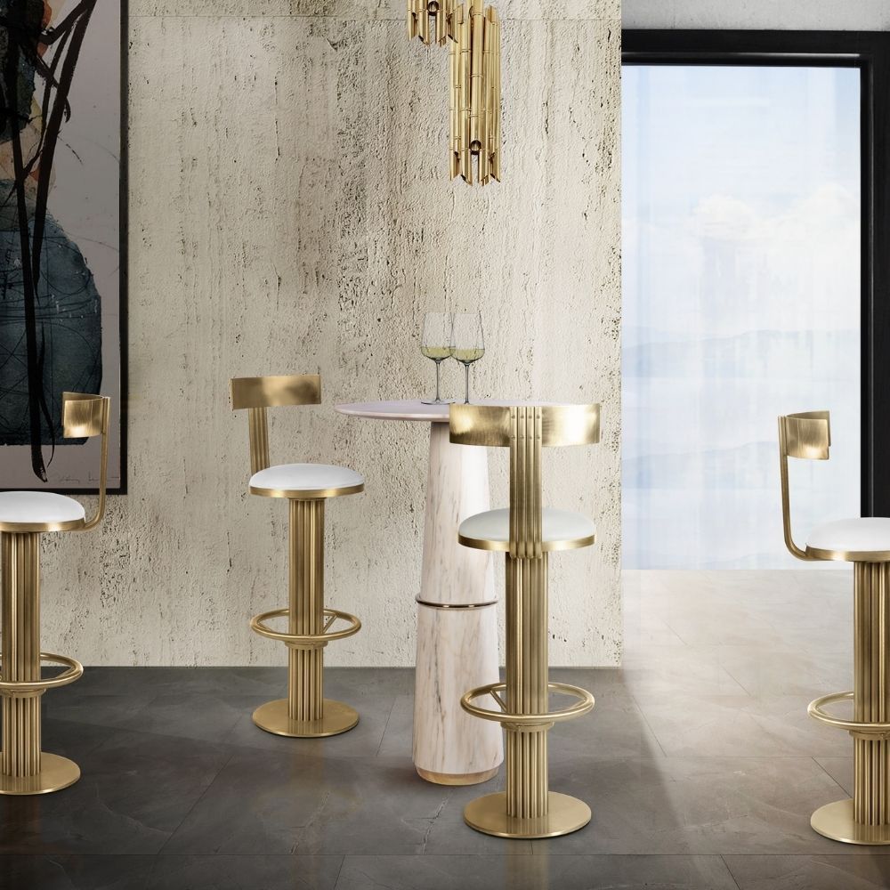 Sièges pour collectivités - Kelly | Fauteuil de bar - ESSENTIAL HOME