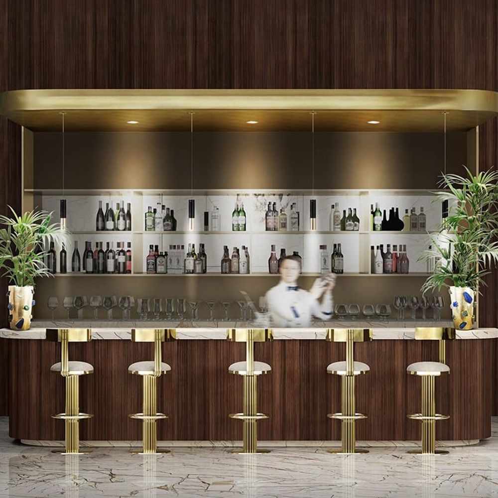 Sièges pour collectivités - Kelly | Fauteuil de bar - ESSENTIAL HOME