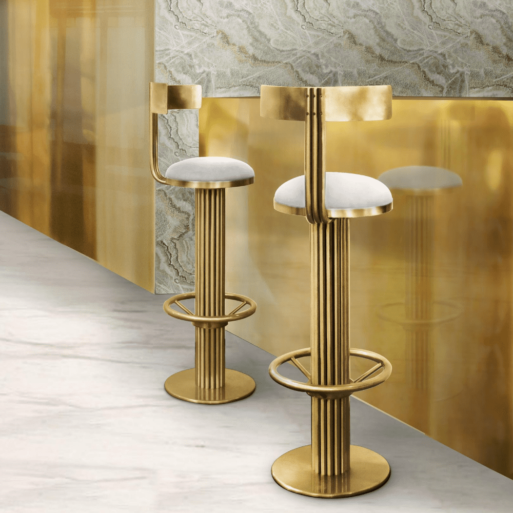 Sièges pour collectivités - Kelly | Fauteuil de bar - ESSENTIAL HOME