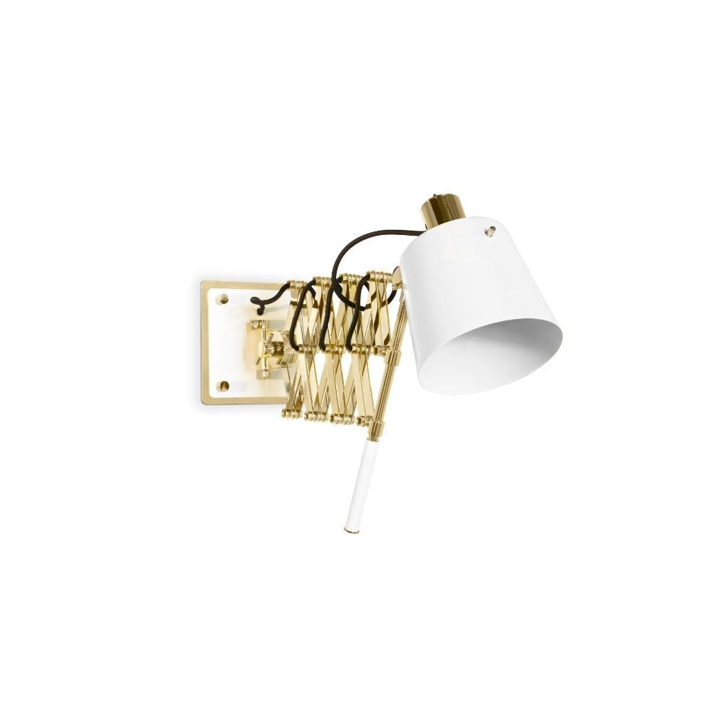 Hotel bedrooms - Pastorius | Wall Lamp - DELIGHTFULL