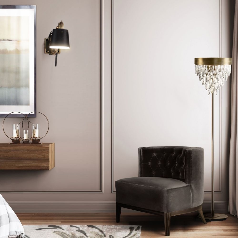 Hotel bedrooms - Pastorius | Wall Lamp - DELIGHTFULL