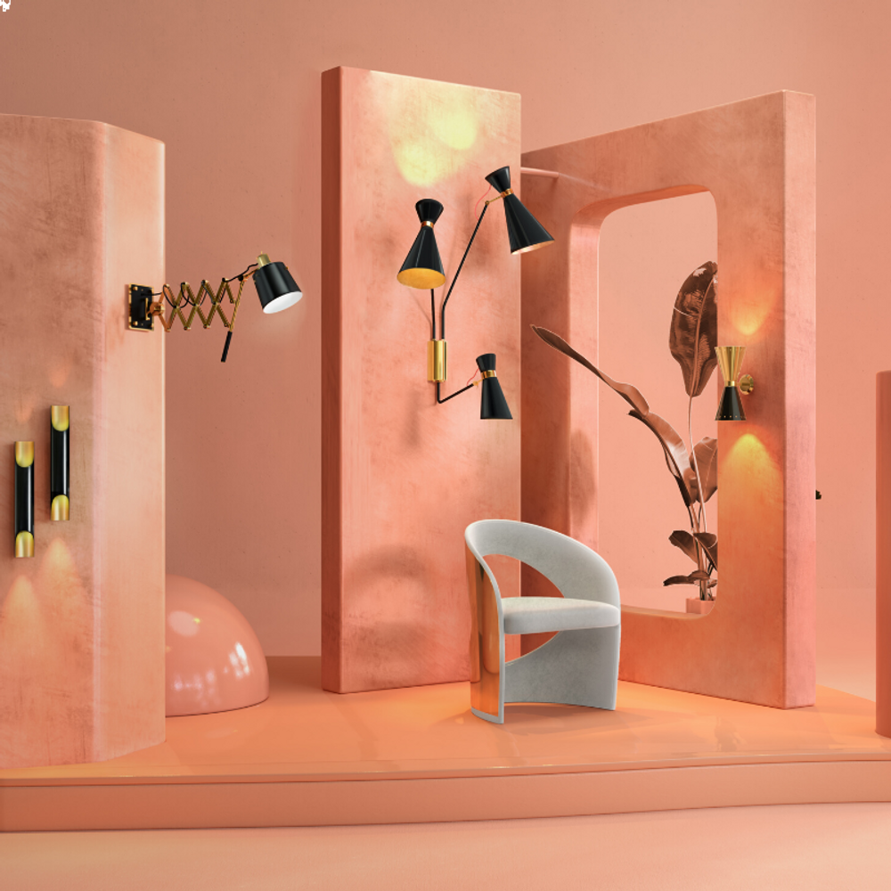 Hotel bedrooms - Pastorius | Wall Lamp - DELIGHTFULL