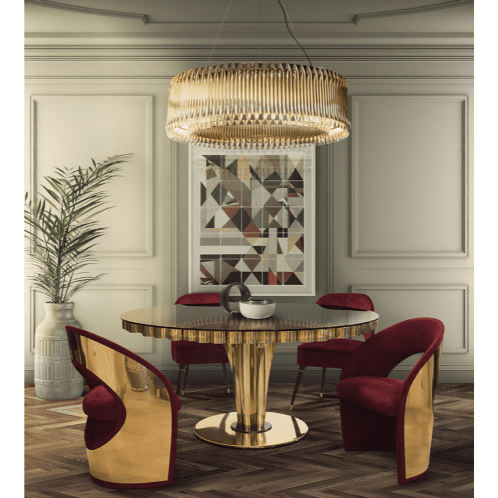 Hanging lights - Matheny Round | Suspension - DELIGHTFULL