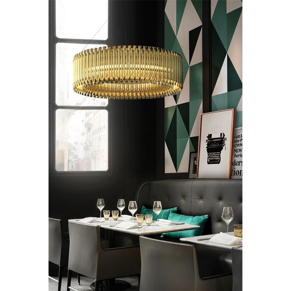 Hanging lights - Matheny Round | Suspension - DELIGHTFULL