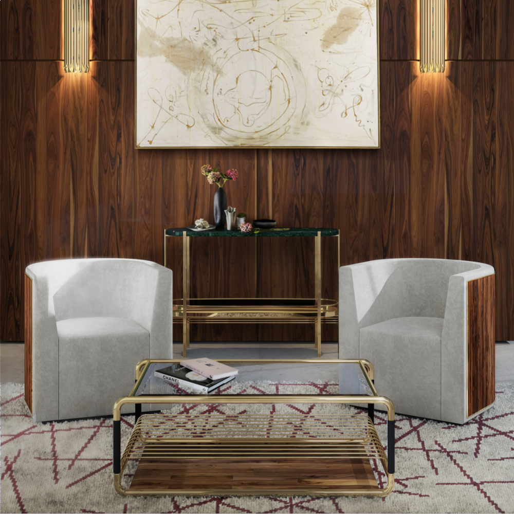 Unique pieces - Lautner | Center Table - ESSENTIAL HOME