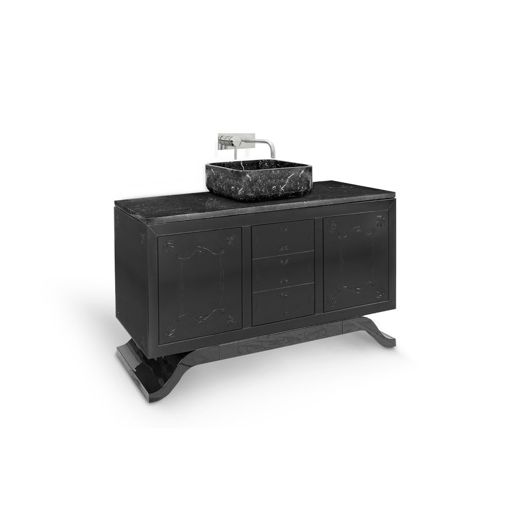 Hotel bedrooms - METROPOLITAN WASHBASIN - MAISON VALENTINA