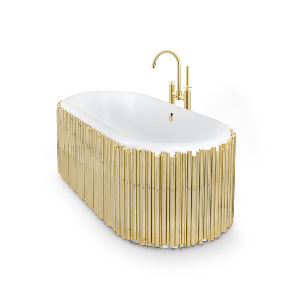 Spa - SYMPHONY OVAL BATHTUB - MAISON VALENTINA