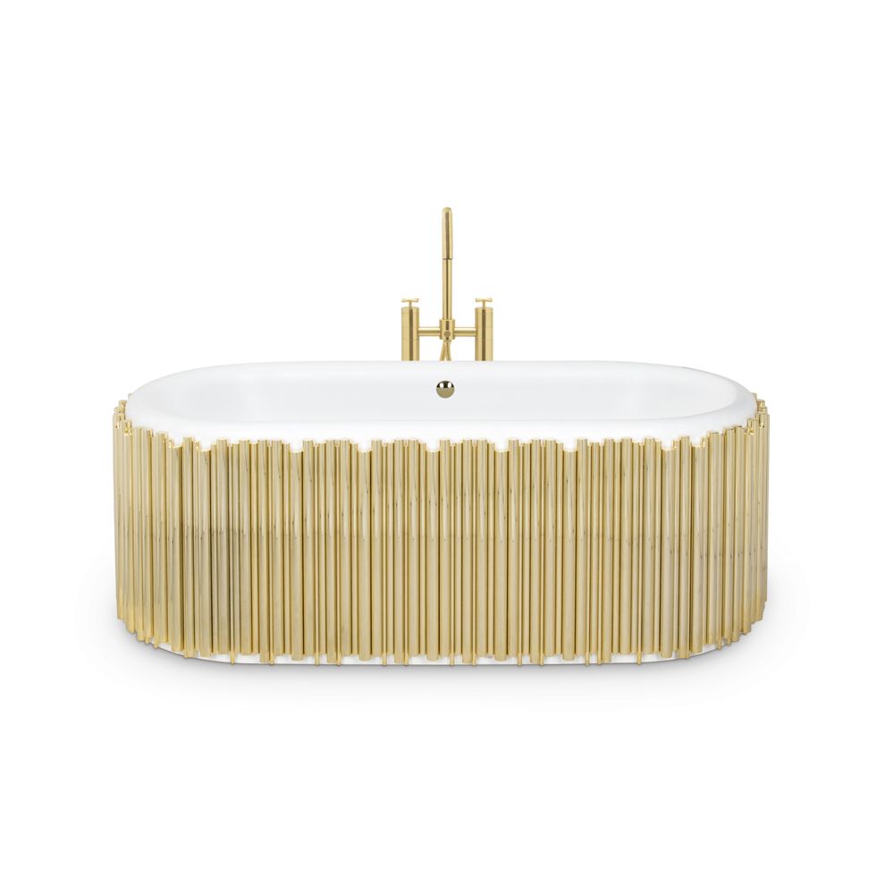 Spa - SYMPHONY OVAL BATHTUB - MAISON VALENTINA