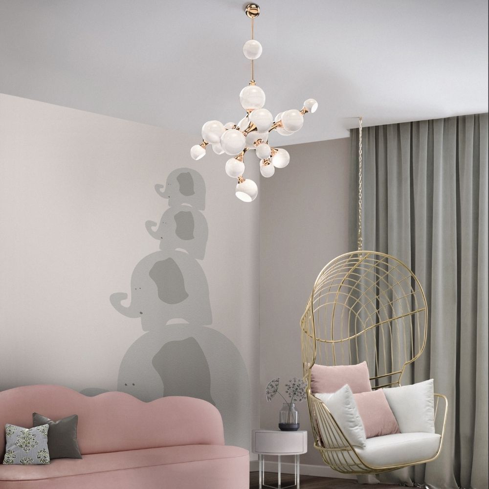 Suspensions - Pendentif atomique | Suspension - DELIGHTFULL
